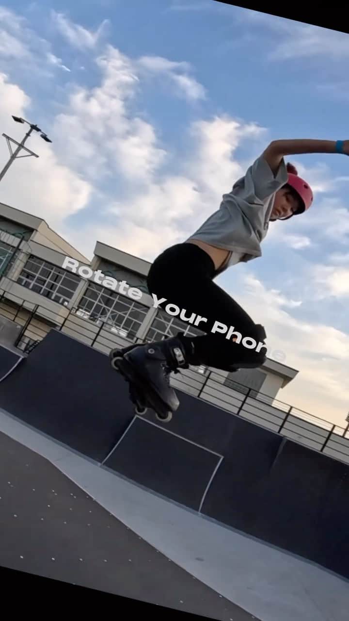 安床武士のインスタグラム：「Their style is snatched🐐✨  Feat. @mei_mei_1126_ @takeshiyasutoko  Place @sakaimachi_urbansportspark  Camera @goprojp @gopro #goprohero11  Shoot&Edit me」