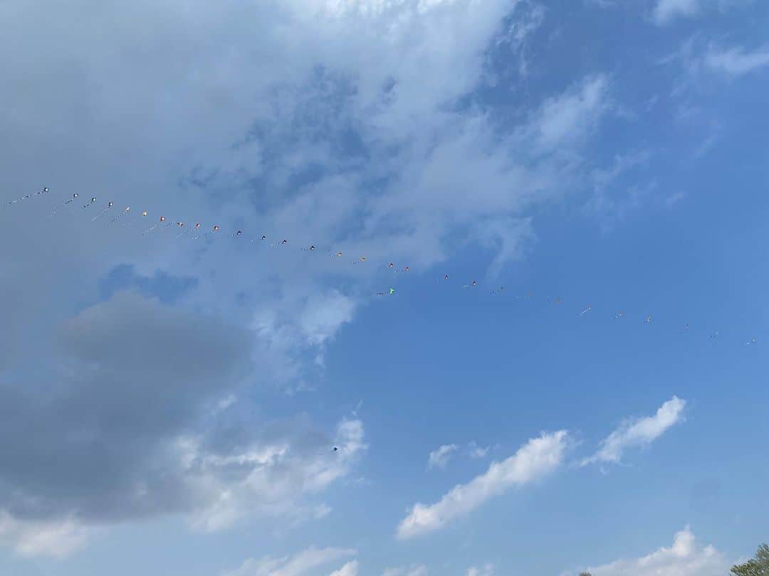 小川永子さんのインスタグラム写真 - (小川永子Instagram)「江戸東京たてもの園にて、風情たっぷりの古風な世界に浸り🏡✨  見上げれば、空には連凧が風に踊り、夕陽に染まる桜を愛でて、幸せな一日🌸  #お花見 #東京 #穴場 #昔の建物が好き  #写真 #桜」4月2日 17時58分 - hisak03