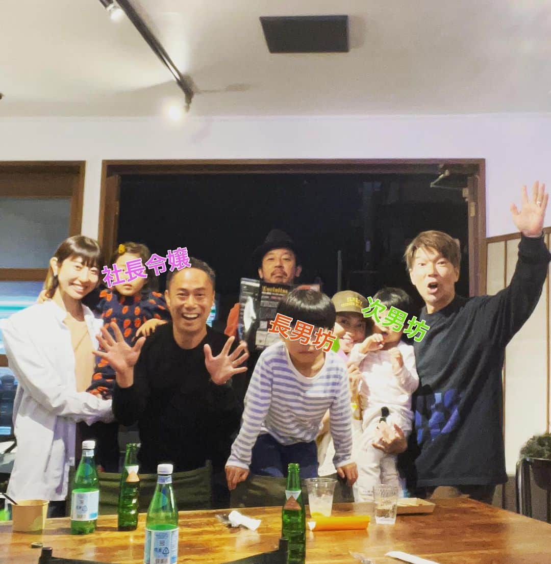 横尾初喜のインスタグラム：「森さんファミリーと久々。 平さんのお店にて家族時間。 とても素敵な時間でした！  #家族時間 #encinitas」