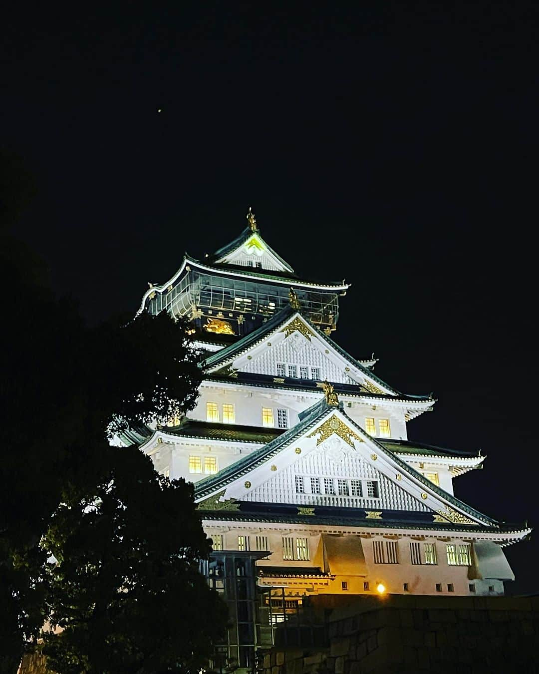 弦さんのインスタグラム写真 - (弦Instagram)「大阪を出発して東京にGO!! 大阪は昭和が沢山残ってて良い感じでした☺️また行きます！ #大阪 #マルテー祭 #ビリケン #新世界 #大阪城」4月2日 18時09分 - gen_official_page