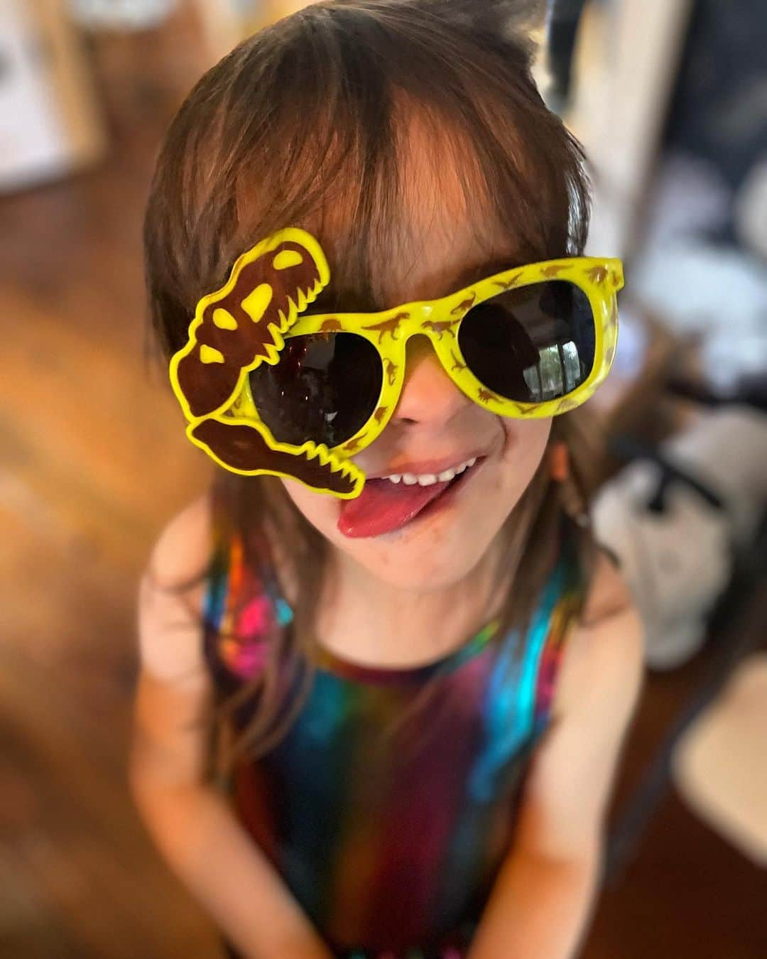 デイン・デハーンのインスタグラム：「SHE’S SIX!!」