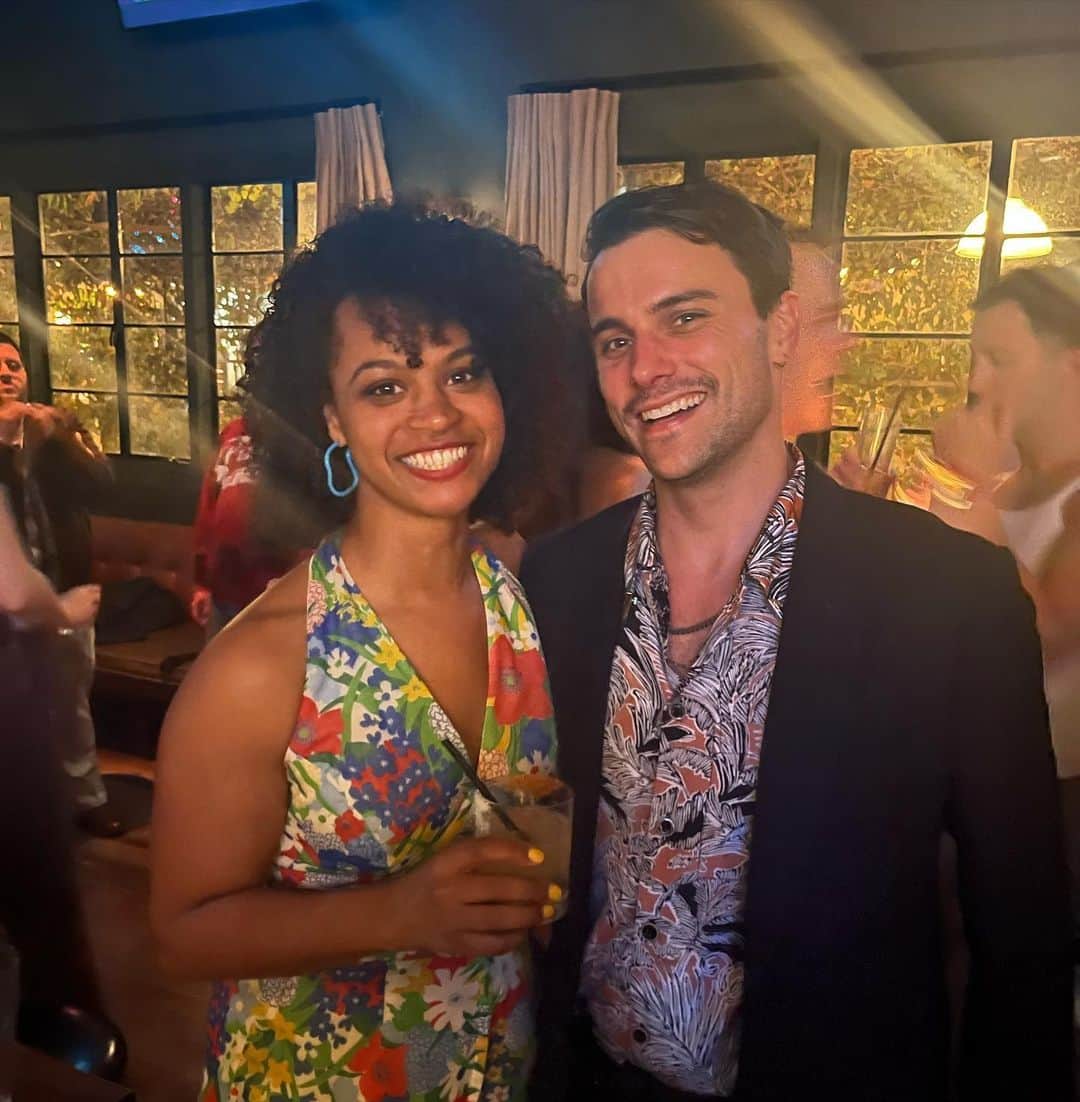 ジャック・ファライーのインスタグラム：「Celebrated some friends and their love last night. Love them both dearly and invigorated after a night of seeing new and old friends.」