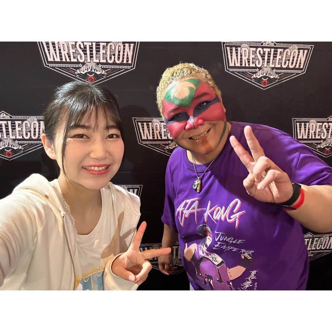 らくのインスタグラム：「アジャ様😊」