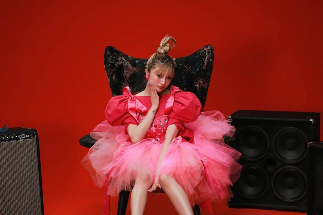 安西かれんのインスタグラム：「私はドキンちゃん（Cover）」