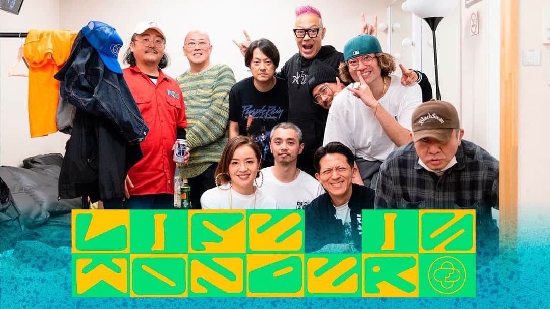 FNCYのインスタグラム：「3/11に開催した『WONDER SHOW』のラストソング『LIFE IS WONDER』のLIVE映像を公開しました📹🌈📹 当日のWONDER FRIENDSの皆様も登場するSPECIALな仕上がりです👀👀👀 是非観てくださいませ‼️ . . . #fncy #fncywondershow #afra #btb特効 #djhasebe #kashif #mr麿 #youtherock #1drink #クボタタケシ #zenlarock #grina #鎮座dopeness #noncheleee」
