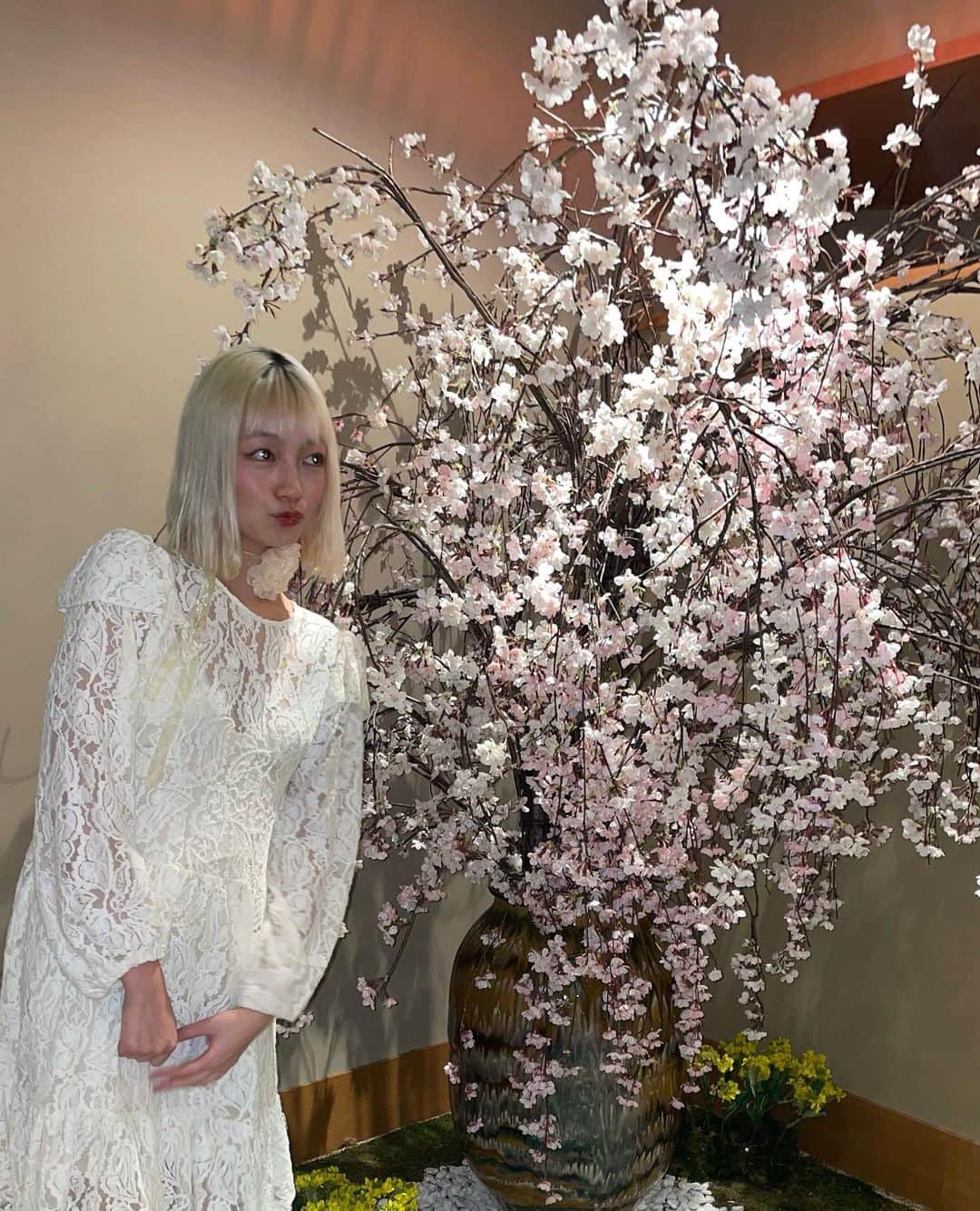 松元環季さんのインスタグラム写真 - (松元環季Instagram)「White Dress」4月2日 20時15分 - tamaki__matsumoto
