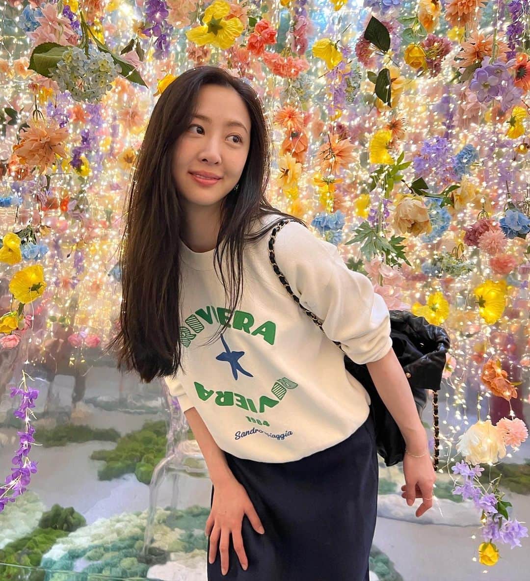 ダソム のインスタグラム：「🌸」