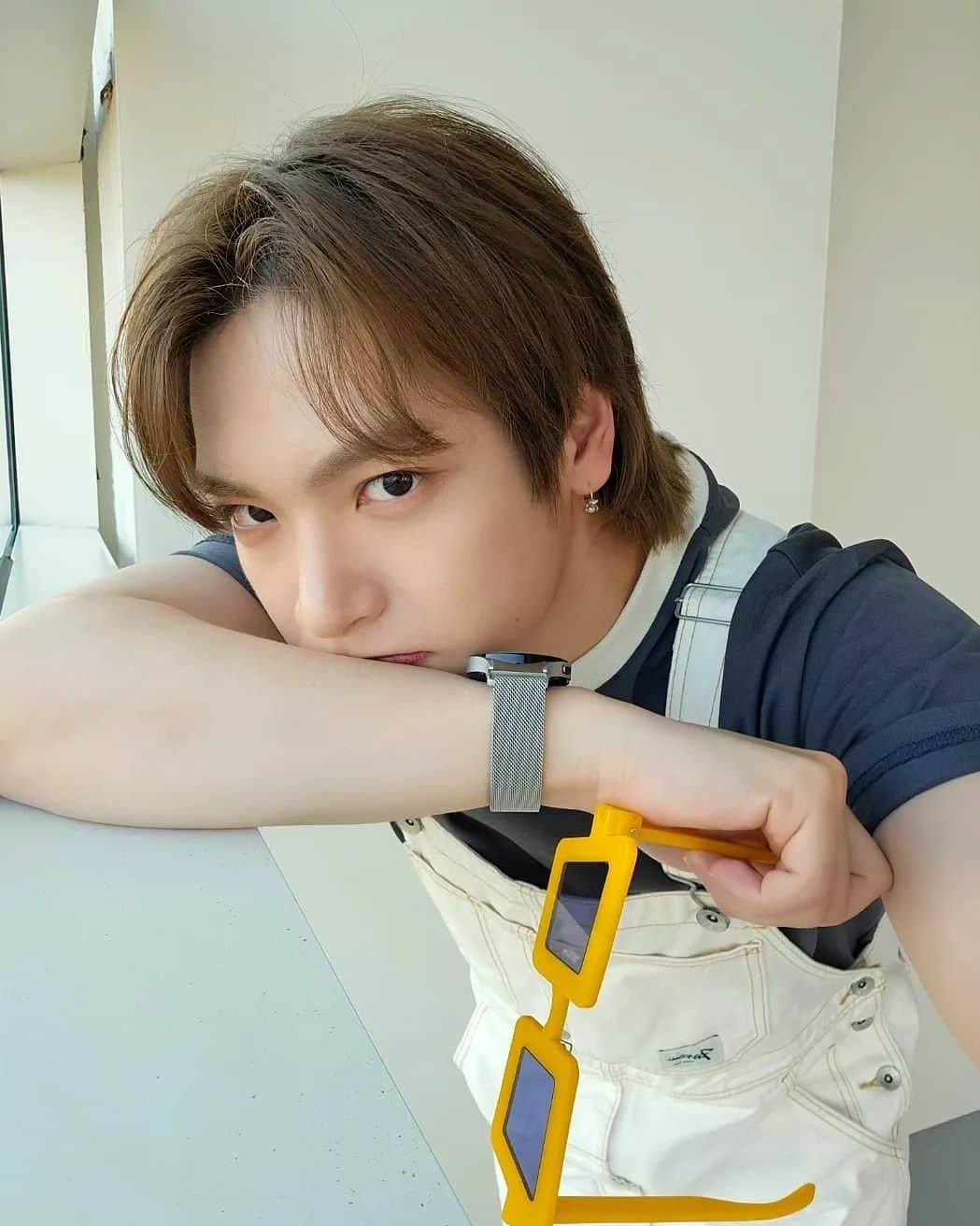 ジェヒョンさんのインスタグラム写真 - (ジェヒョンInstagram)「iiok😀 . . . #엔플라잉 #NFlying #김재현 #with #wonderwall #iiok #이번에 #예쁘게 #나온것같아서 #뿌듯하다 #히히」4月2日 20時21分 - _.kimjaehyun._