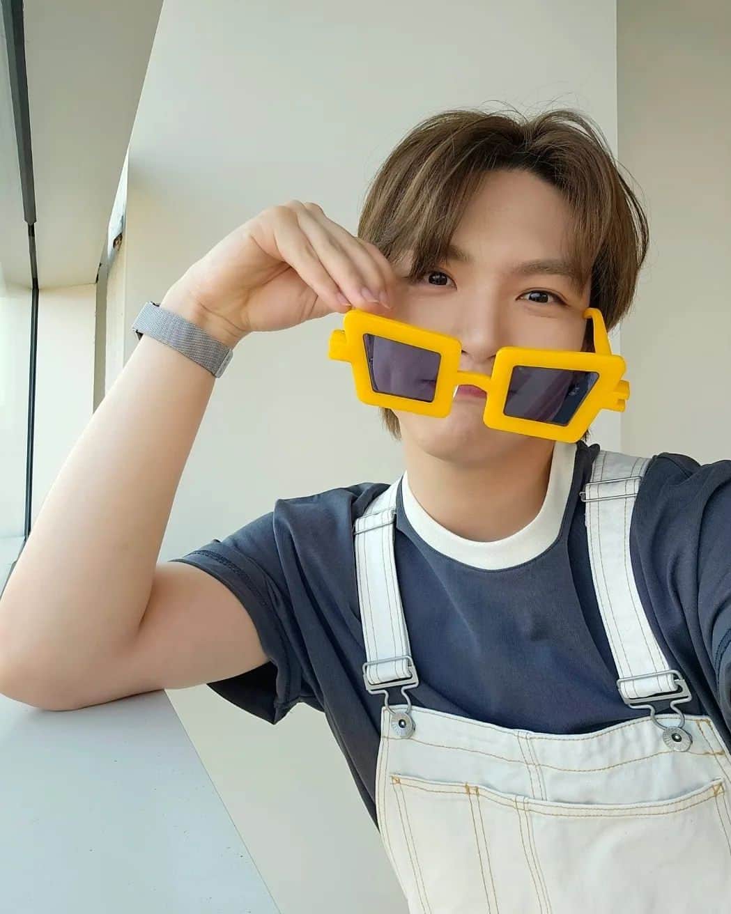 ジェヒョンさんのインスタグラム写真 - (ジェヒョンInstagram)「iiok😀 . . . #엔플라잉 #NFlying #김재현 #with #wonderwall #iiok #이번에 #예쁘게 #나온것같아서 #뿌듯하다 #히히」4月2日 20時21分 - _.kimjaehyun._