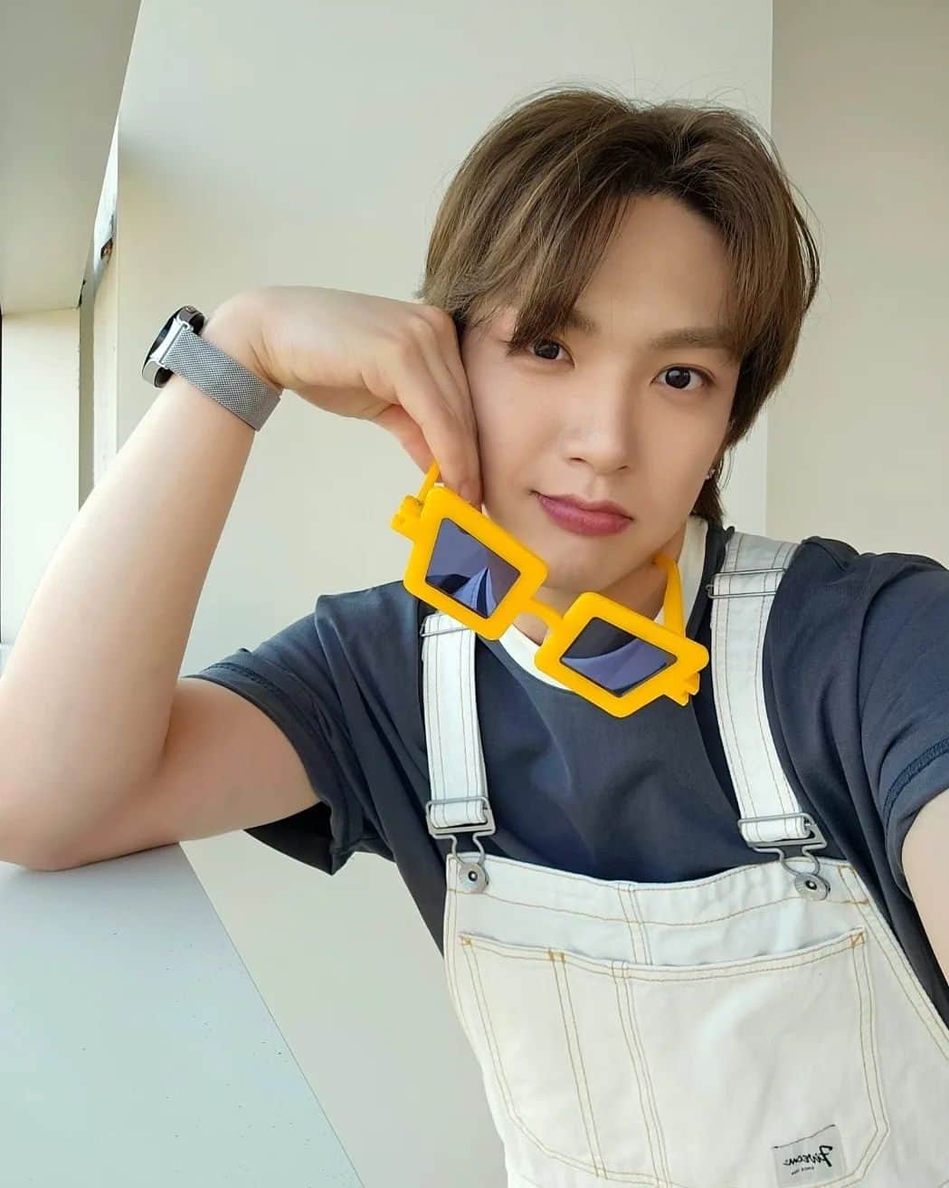 のインスタグラム：「iiok😀 . . . #엔플라잉 #NFlying #김재현 #with #wonderwall #iiok #이번에 #예쁘게 #나온것같아서 #뿌듯하다 #히히」