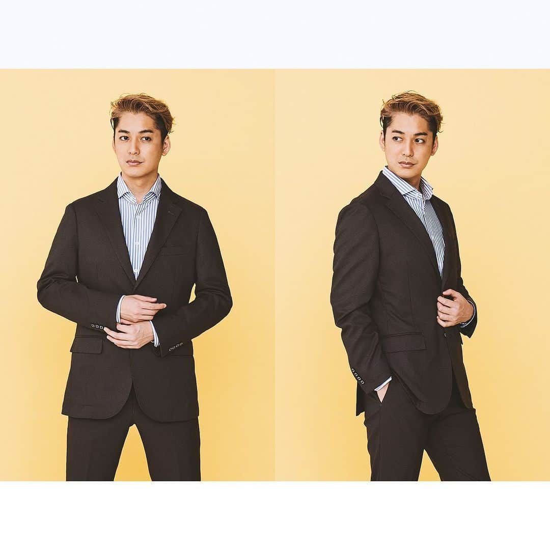 大野拓朗のインスタグラム：「AERA STYLE MAGAZINE 雑誌 2023年3月24日（金）発売  ○ Article:Smartphone 俳優・大野拓朗がライカ「LEITZ PHONE 2」と楽しむ、極上の写真体験。 ○ MACKINTOSH PHILOSOHY 俳優・大野拓朗「トロッタージャケット」を纏う。 ○ 3人の大野拓朗と、新しい仕事鞄。 ○ 2.5次元ミュージカル、拡張する熱狂。 @aerastylemagazine」