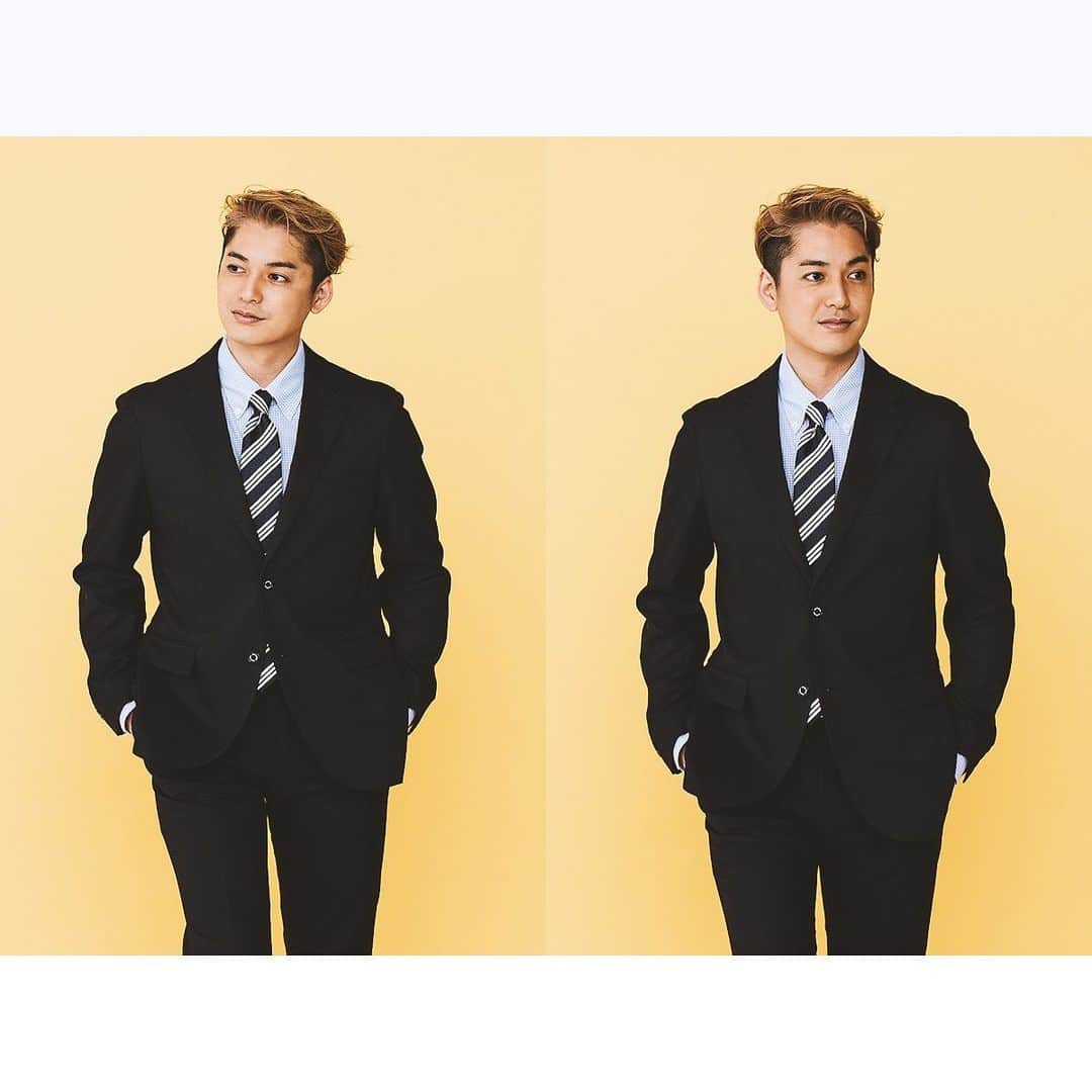 大野拓朗のインスタグラム：「AERA STYLE MAGAZINE 雑誌 2023年3月24日（金）発売  ○ Article:Smartphone 俳優・大野拓朗がライカ「LEITZ PHONE 2」と楽しむ、極上の写真体験。 ○ MACKINTOSH PHILOSOHY 俳優・大野拓朗「トロッタージャケット」を纏う。 ○ 3人の大野拓朗と、新しい仕事鞄。 ○ 2.5次元ミュージカル、拡張する熱狂。 @aerastylemagazine」