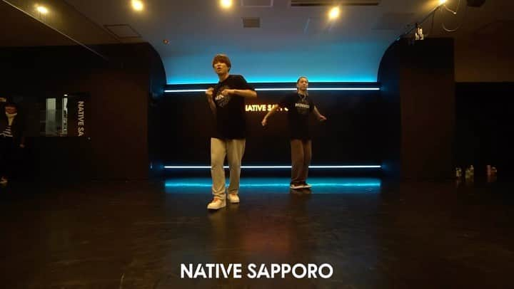 TAIYUのインスタグラム：「藤田織也×Matt cab 『First  Love』  @kitsuya_native @dancestudionative」