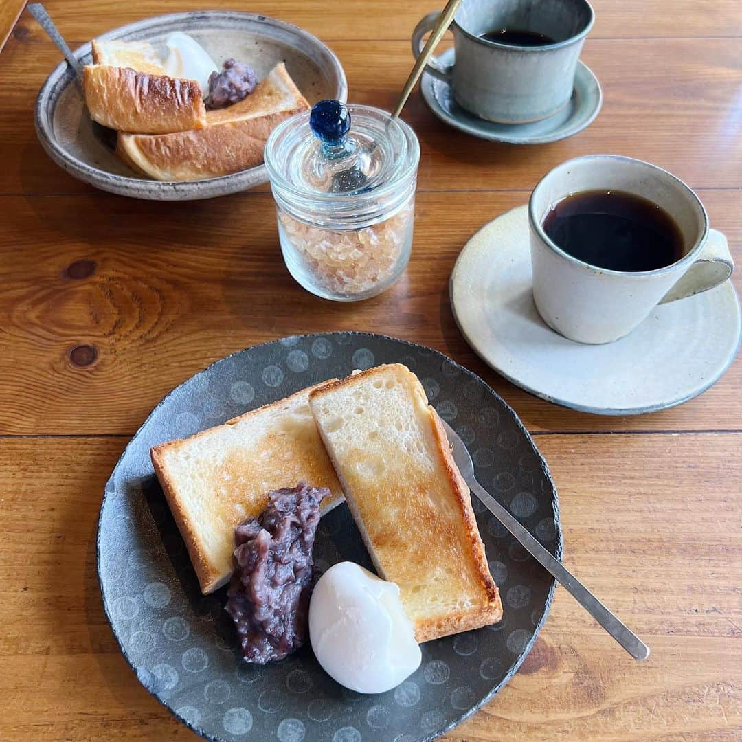 ryokoさんのインスタグラム写真 - (ryokoInstagram)「▪︎  day off 帰省したら絶対ここのモーニング☕️🍞  .」4月2日 21時00分 - ryo___ka