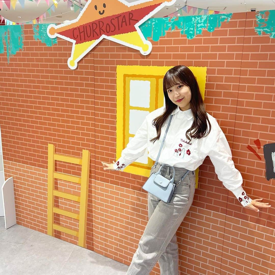 のインスタグラム：「.  弟が撮ってくれた」