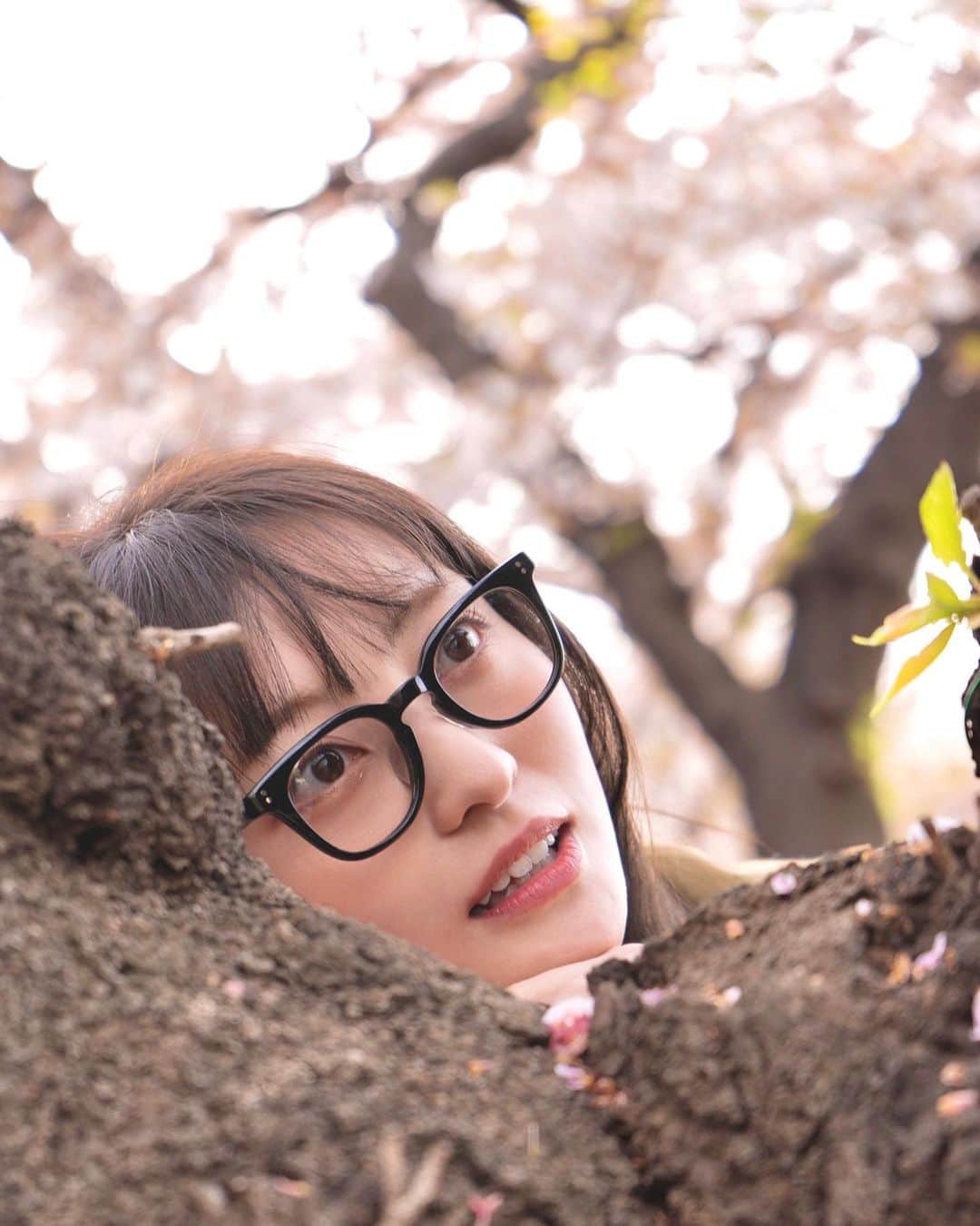 斉藤瑞季さんのインスタグラム写真 - (斉藤瑞季Instagram)「桜パート2🌸」4月2日 20時58分 - mii_maricoco