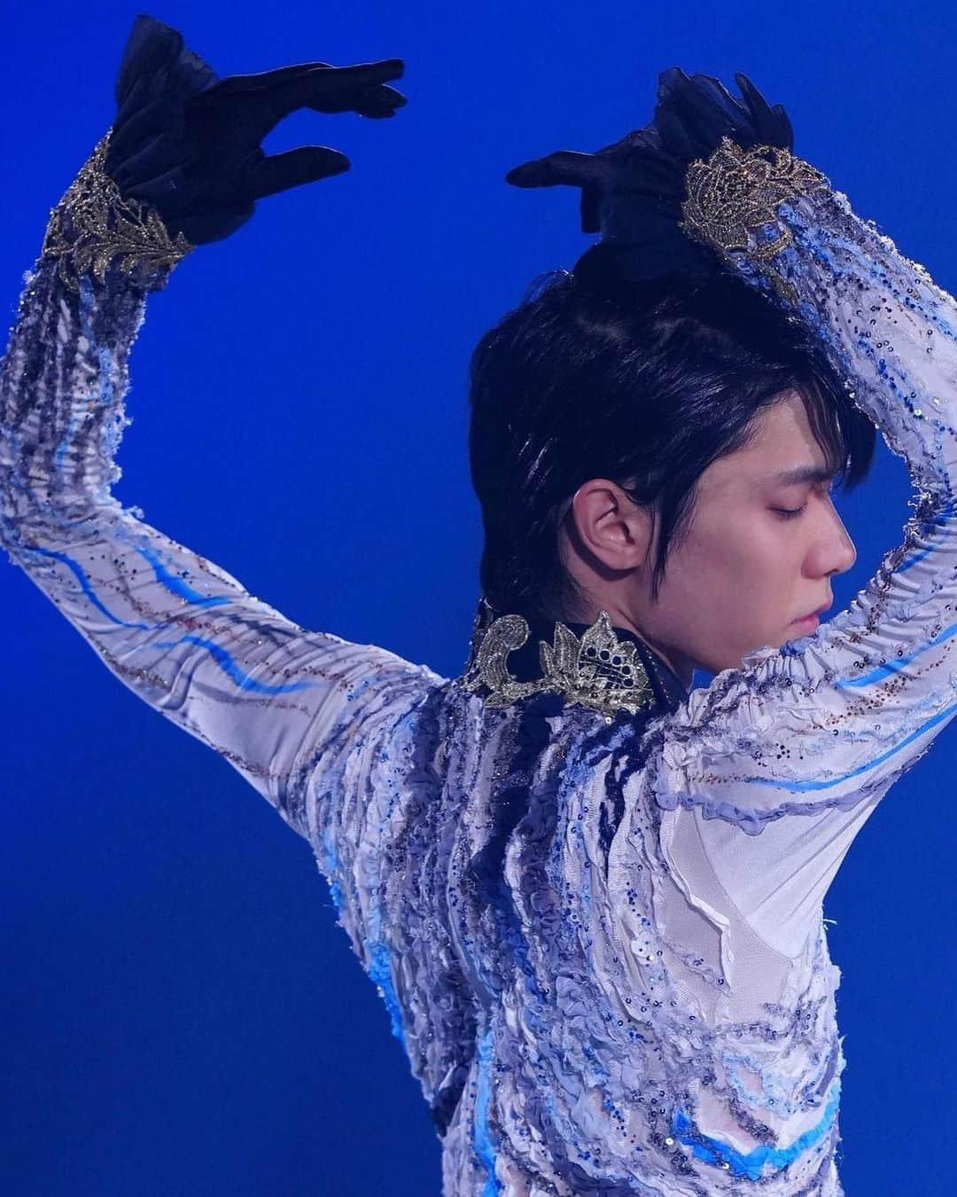 羽生結弦さんのインスタグラム写真 - (羽生結弦Instagram)「振り幅😇 #羽生結弦 #yuzuruhanyu #figureskating #figureskater」4月2日 21時17分 - yuzu_kanami