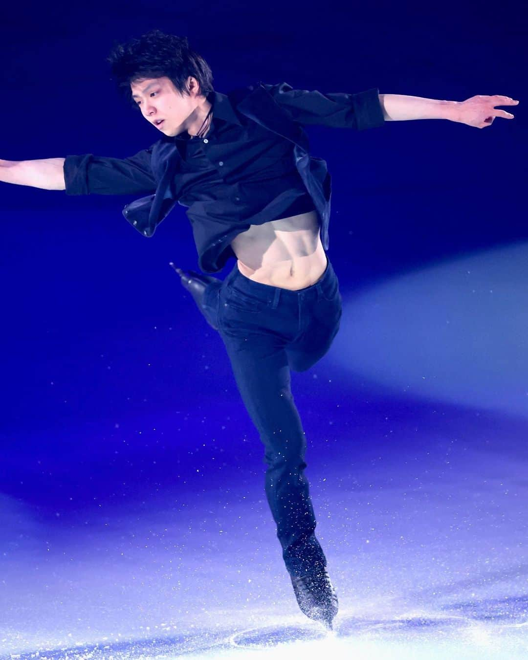 羽生結弦さんのインスタグラム写真 - (羽生結弦Instagram)「振り幅😇 #羽生結弦 #yuzuruhanyu #figureskating #figureskater」4月2日 21時17分 - yuzu_kanami