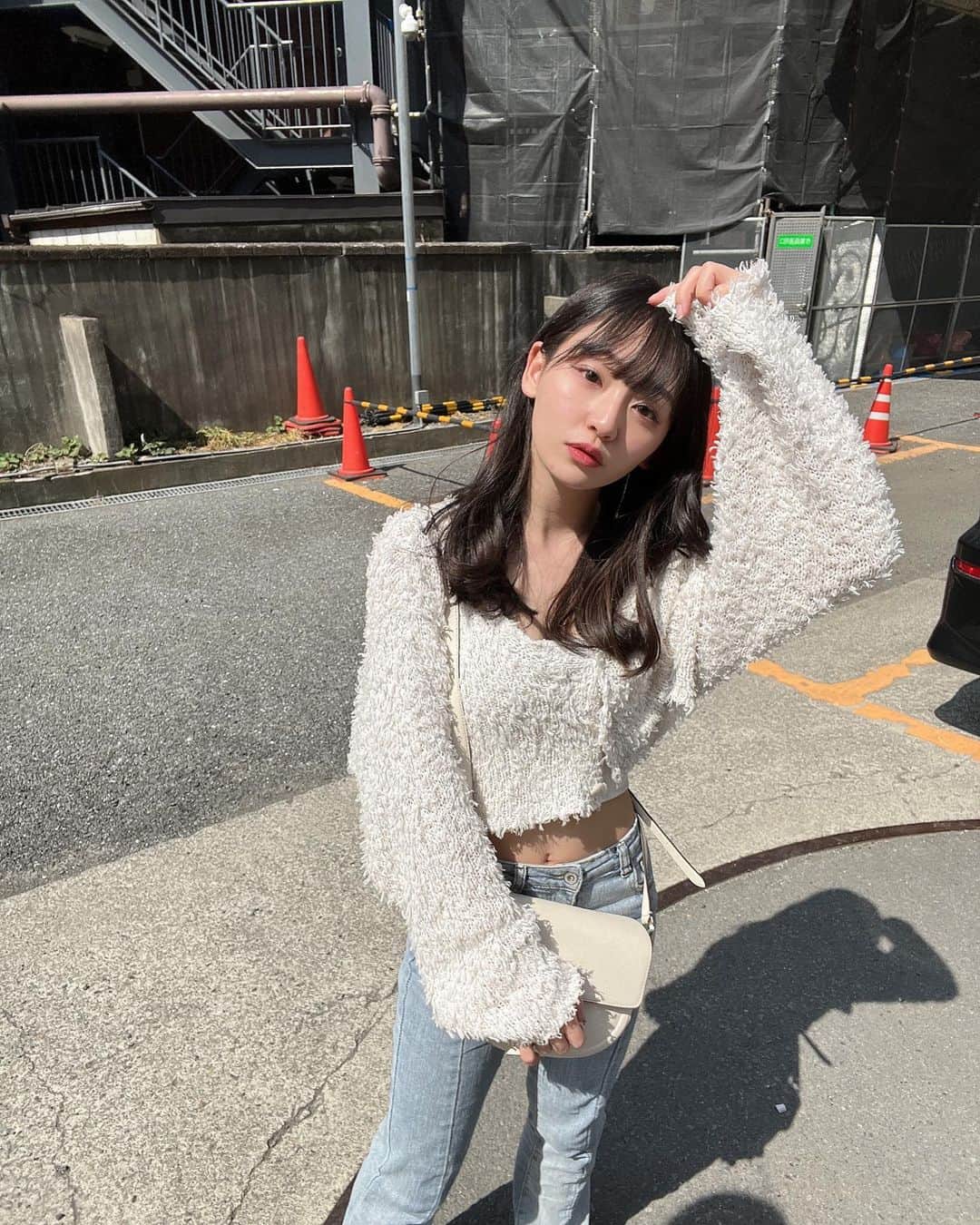 尾野寺みさのインスタグラム：「春っぽい」
