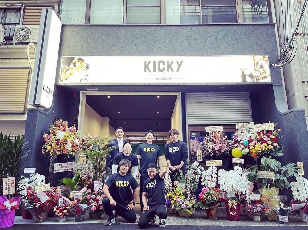 Kotokaのインスタグラム：「.. KICKY11店舗目 京都・西京極店GRAND OPEN🤙」