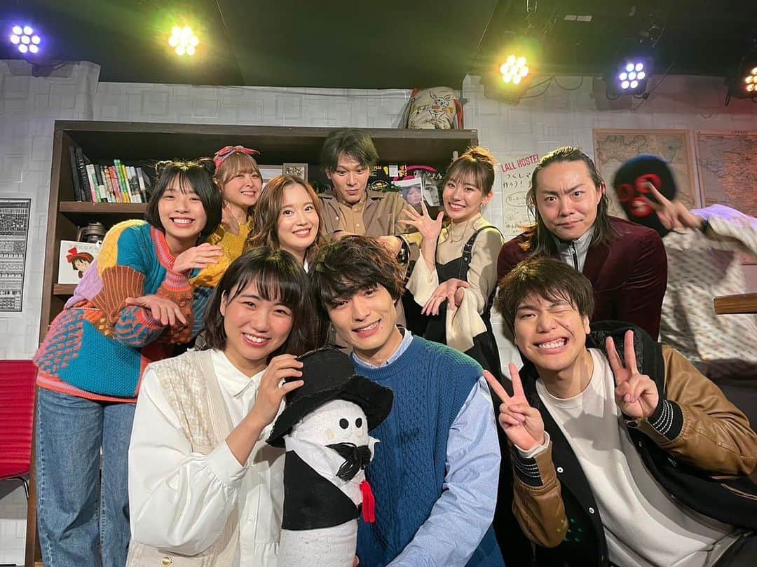 のインスタグラム：「取り急ぎ…！ #エルホス2023 終演致しました！ ご来場誠にありがとうございました！✨  ほぼ全ての回が満席😭✨🤍  最高すぎる仲間と 最高の作品をお届けできた5日間！ 本当に幸せでした😭 ありがとうございました！！！！  来栖千咲役／田中杏佳」