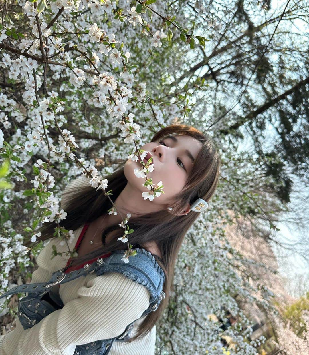 Supassaraさんのインスタグラム写真 - (SupassaraInstagram)「🌸🥴 Flowers need time to bloom.」4月2日 21時46分 - supassra_sp