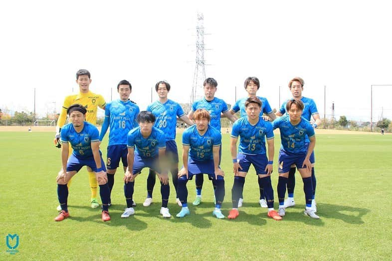 鮫島晃太のインスタグラム：「九州リーグ開幕！ vsKAJIKI 9-0 vs川副4-0 来週はホーム開幕戦です！ 沢山の応援よろしくお願いします🔥🔥🔥 #ヴェロスクロノス都農」