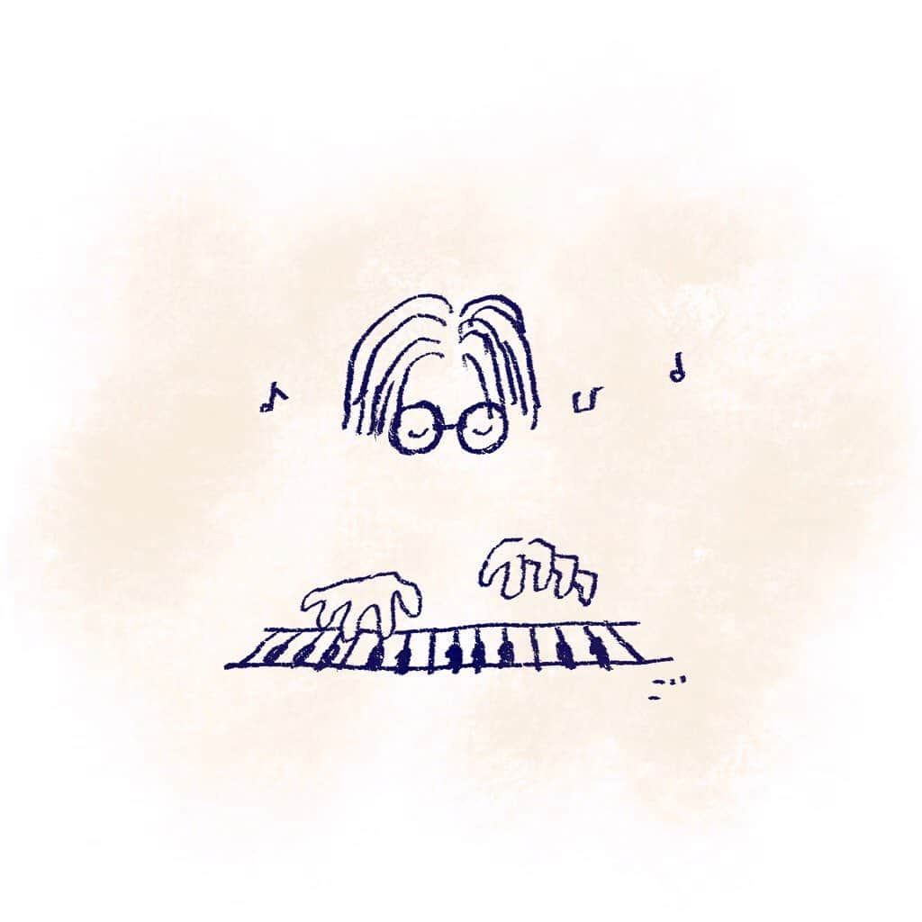 合田経郎のインスタグラム：「#坂本龍一」