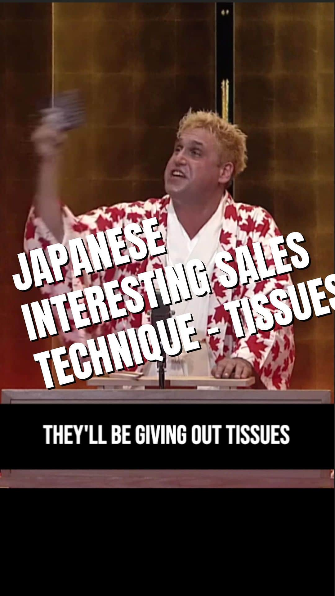 桂三輝のインスタグラム：「Japan!  It is not what they are selling, it is how they are selling it!  Well, what they are selling too.  Performing every month on Broadway and in London’s West End!   #rakugo #japan #katsurasunshine #broadway #westend #japanesecomedy #japaneselanguage」