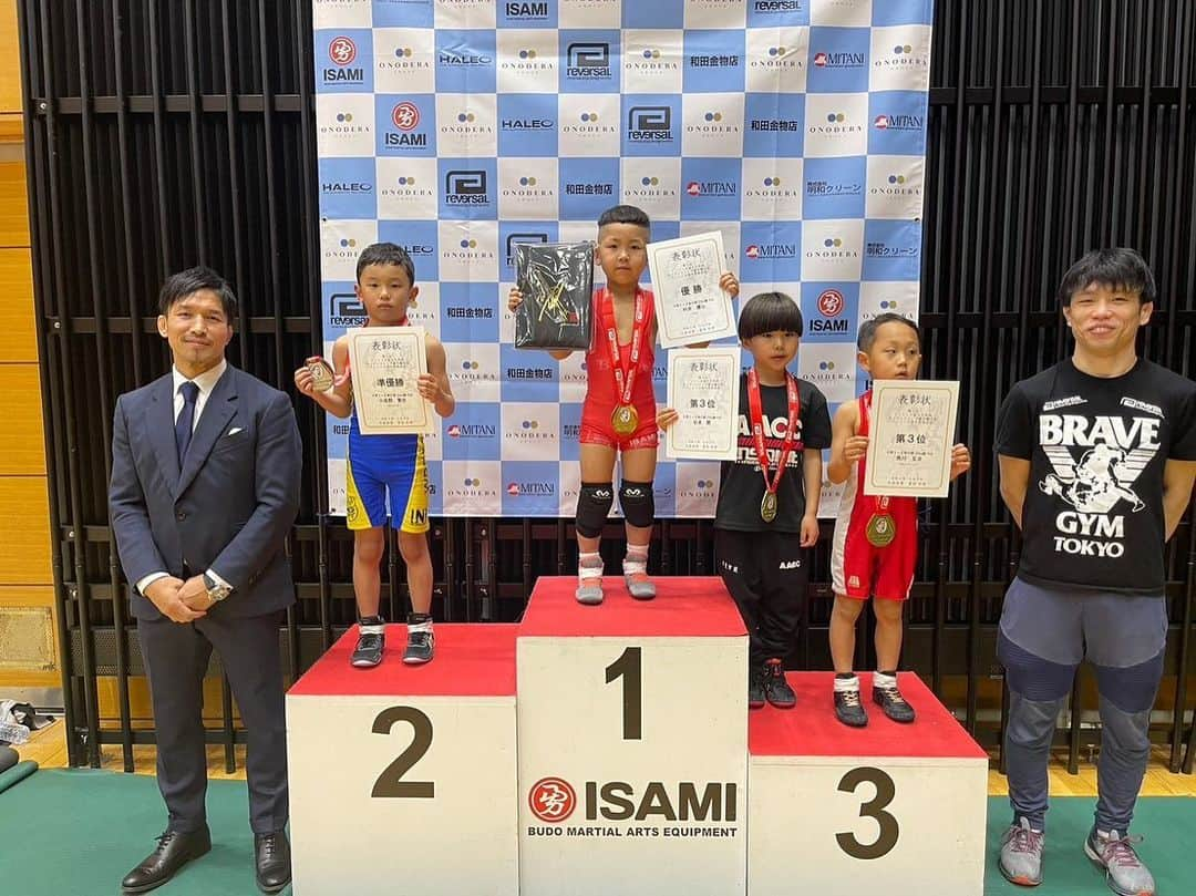 宮田和幸さんのインスタグラム写真 - (宮田和幸Instagram)「アントニオ猪木杯キッズレスリング大会🤼‍♀️ 盛大に開催する事ができました！ 関係者の皆様大変お世話になりました。 心より感謝致します 闘魂伝承！ #アントニオ猪木  #wrestling」4月2日 22時05分 - miyata.hercules