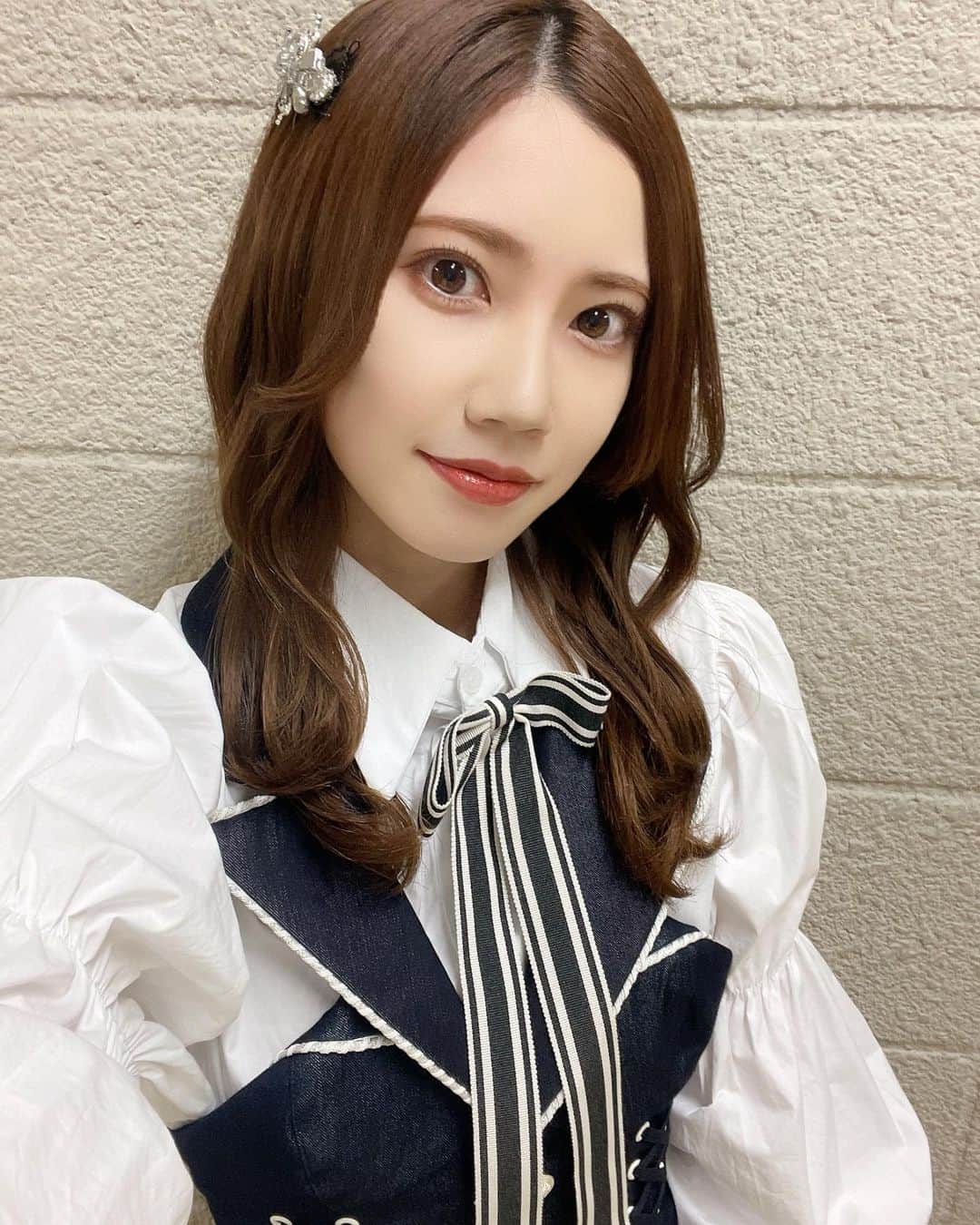 北川綾巴のインスタグラム：「昨日の写真...📷💭 ̖́-」