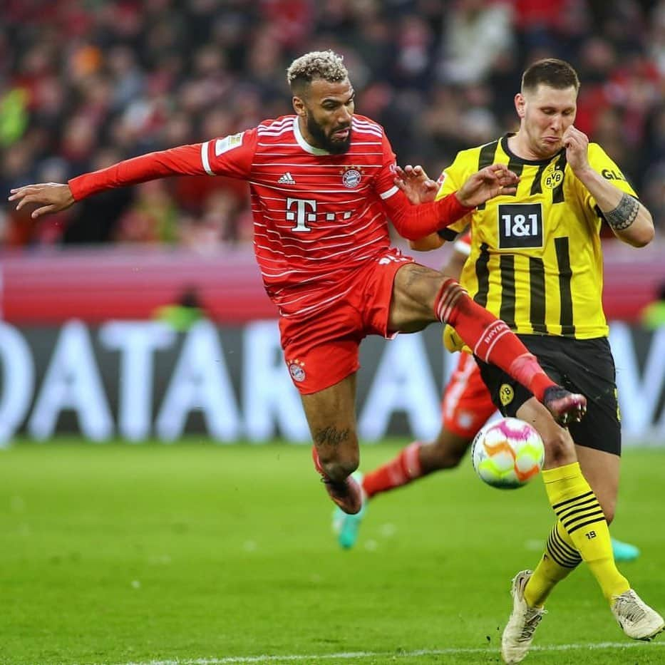 エリック・マキシム・シュポ＝モティングのインスタグラム：「🏟Home sweet home ! Very important win yesterday 🔥💪🏾 We  keep it up 🔥 #çadonne #miasanmia」