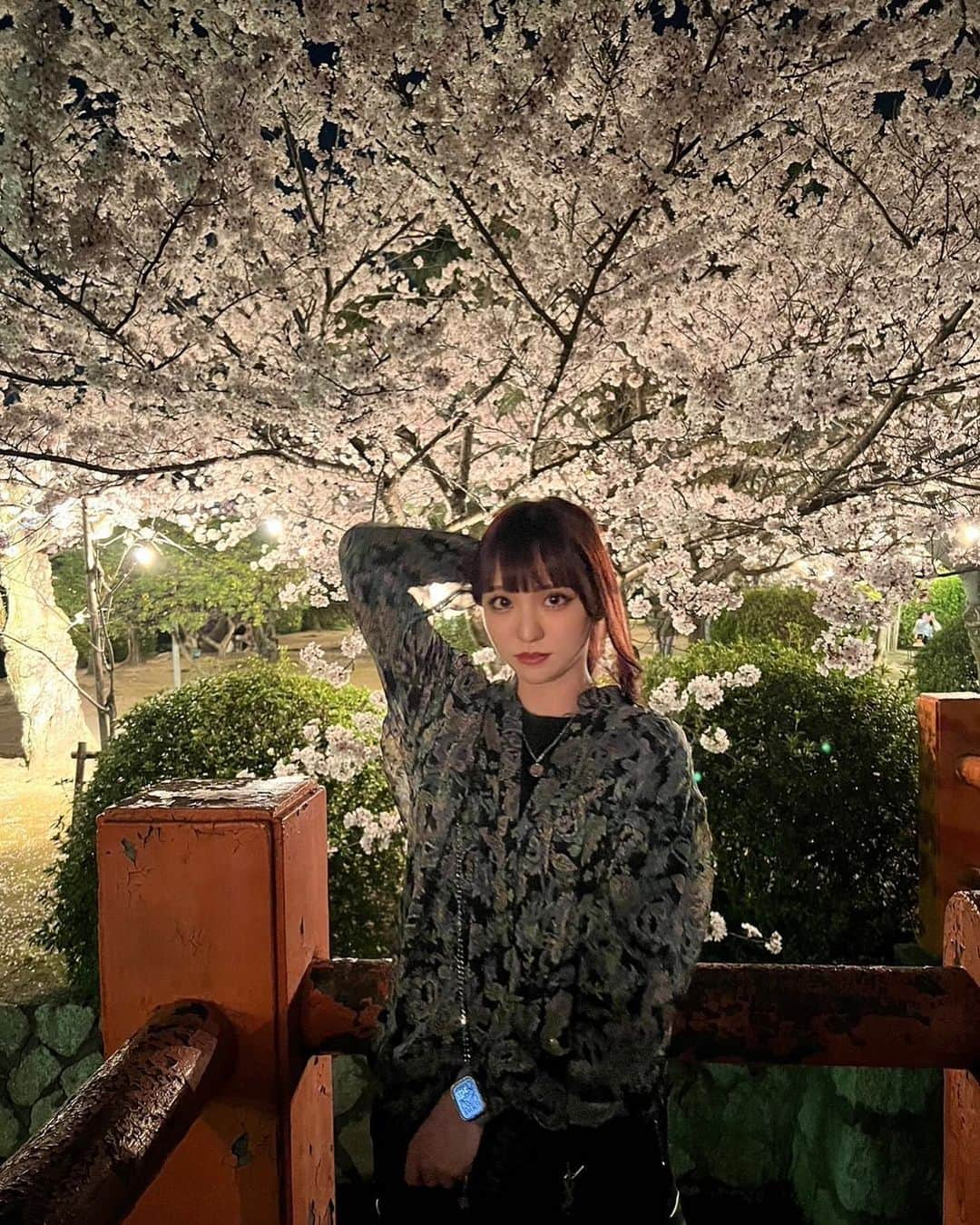 津守望乃のインスタグラム：「#🌸」