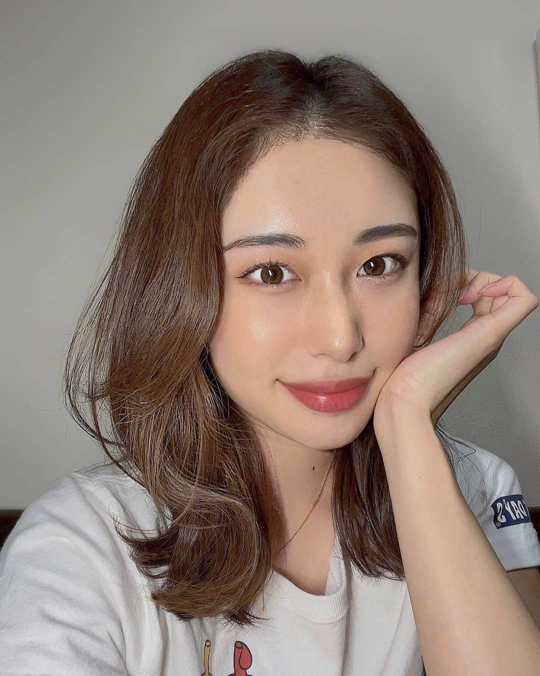 澤井玲未のインスタグラム：「@lepia.salon  でメンテナンス👀✨ . 眉毛…ハリウッドブロウリフト&眉毛WAX まつ毛…パリジェンヌ . 3点セットの人気メニューで目元強化🫠 男性も眉毛サロンで眉毛整えてる人多いから、気になる方はぜひ💓 . 美容大国🇰🇷韓国から日本初導入の韓ドルまつ毛パーマも唯一できるのでおすすめ💄 .  #lepia#lepiasalon#まつ毛#まつ毛パーマ#パリジェンヌ#韓ドル#韓ドルパーマ#美容#眉毛サロン#まつ毛サロン#裸眼メイク#ハリウッドブロウリフト#ハリウッドブロウ」