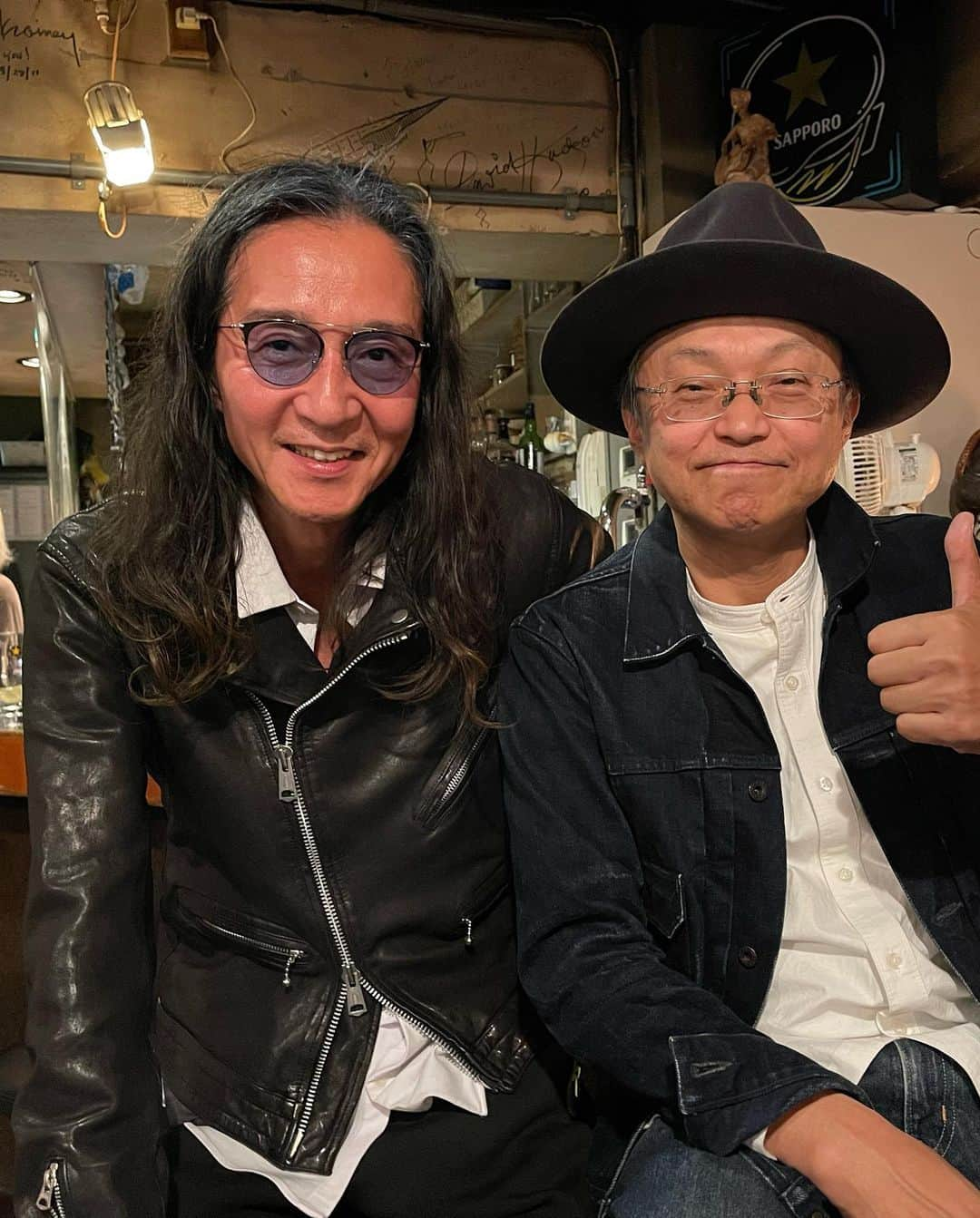 三原康可さんのインスタグラム写真 - (三原康可Instagram)「. 江上徹60th birthday @ Jirokichi  kouenji tokyo  #江上徹 #たまきあや #中山努 #鬼頭径五 #Soulshine #三原康可 #武田チャッピー治 #前田誠 #相島一之 #jirokiche #tokyo」4月2日 22時40分 - mihara.yasunori