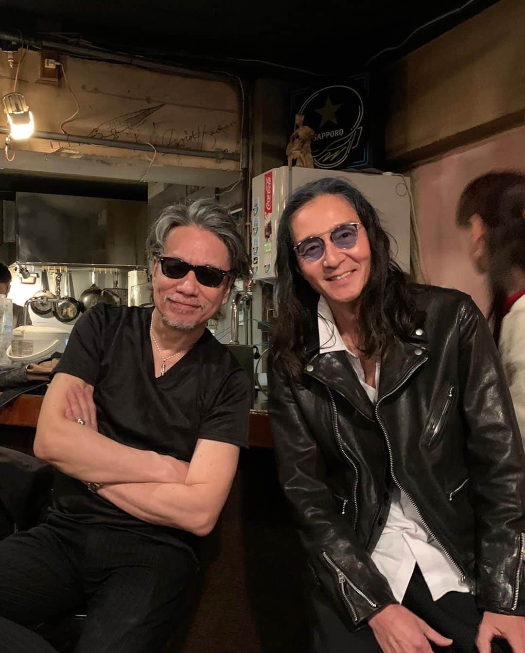 三原康可さんのインスタグラム写真 - (三原康可Instagram)「. 江上徹60th birthday @ Jirokichi  kouenji tokyo  #江上徹 #たまきあや #中山努 #鬼頭径五 #Soulshine #三原康可 #武田チャッピー治 #前田誠 #相島一之 #jirokiche #tokyo」4月2日 22時40分 - mihara.yasunori