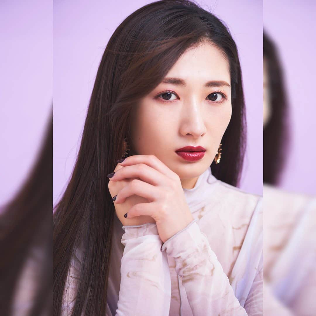 武田梨奈さんのインスタグラム写真 - (武田梨奈Instagram)「🍇 Photographer: Marcel Fujii HairMake: Mai Terashita Stylist: Marin Miyamoto」4月2日 22時44分 - rinatakeda615