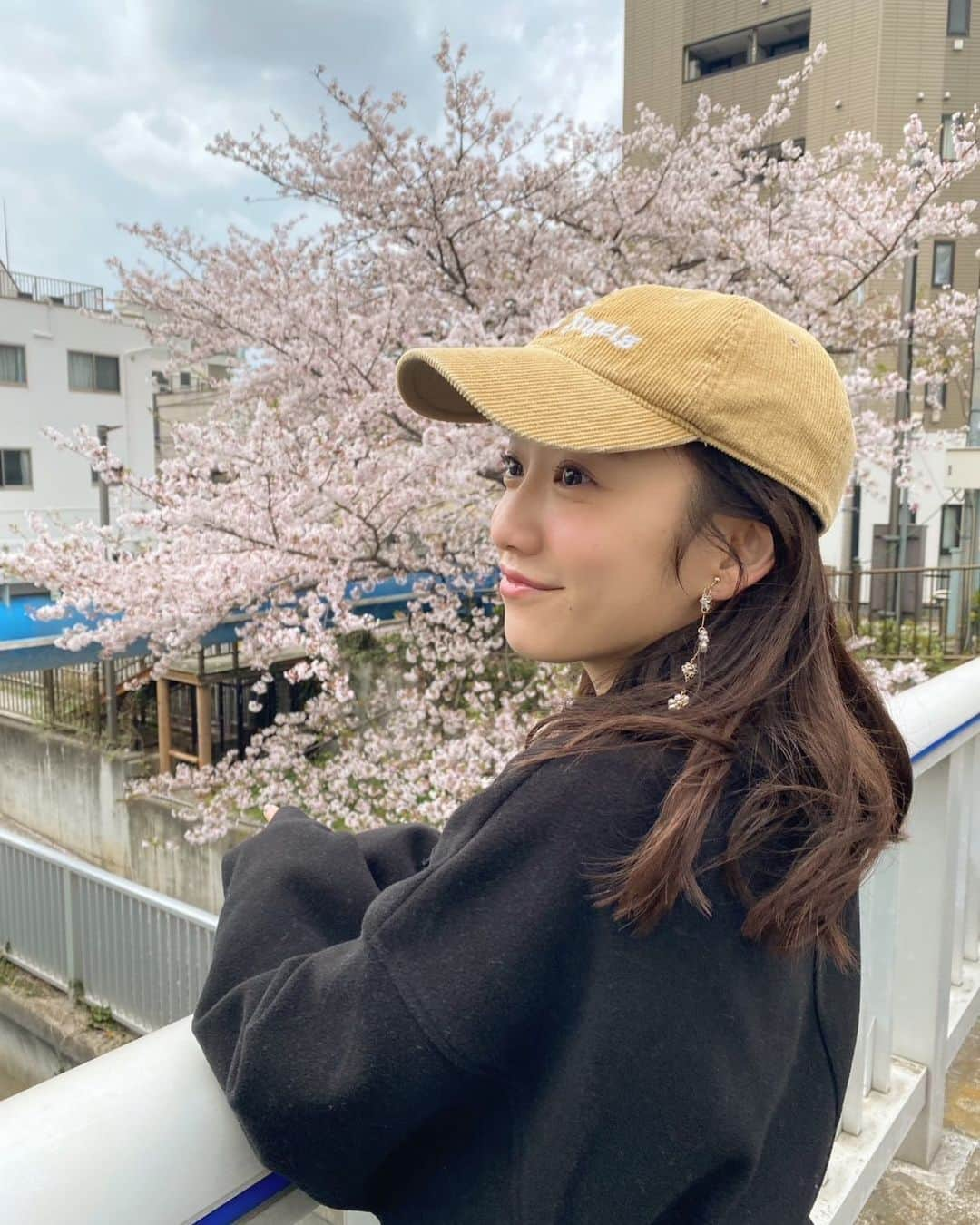 関根優那さんのインスタグラム写真 - (関根優那Instagram)「🌸」4月2日 22時58分 - yuuna__sekine