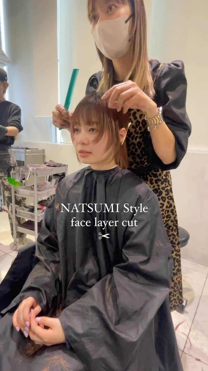 NATSUMI/渋谷店のインスタグラム