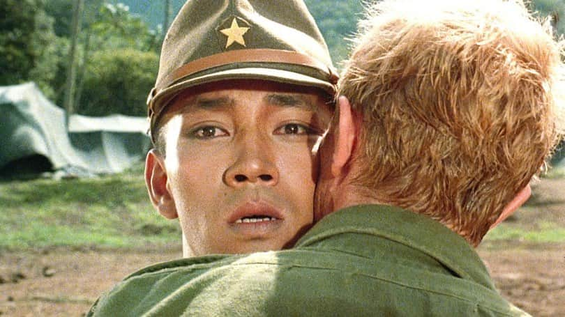 大森美希さんのインスタグラム写真 - (大森美希Instagram)「R.I.P. Ryuichi Sakamoto, So sad....🖤  Merry Christmas Mr. Lawrence, 1983, Director: Nagisa Oshima, Star: David Bowie, Ryuichi Sakamoto, Beat Takeshi  坂本龍一さん、勝手な妄想ですが一度お会いしてお話ししてみたかった... 安らかにお眠りください。  『戦場のメリークリスマス』1983年 大島渚監督、デヴィッド・ボウイ、坂本龍一、ビートたけし出演  #ryuichisakamoto #rip #merrychristmasmrlawrence #nagisaoshima #davidbowie #1983 #greatmusician #ymo #furyo #yellowmagicorchestra #synthpop #technopop #tongpoo #technopolis #rydeen #thelastemperor   #坂本龍一 #君に胸キュン #戦場のメリークリスマス #ラストエンペラー #ライディーン #テクノポリス #教授 #イエローマジックオーケストラ #戦メリ #デヴィッドボウイ」4月2日 23時27分 - mikiomori_