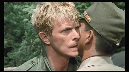 大森美希さんのインスタグラム写真 - (大森美希Instagram)「R.I.P. Ryuichi Sakamoto, So sad....🖤  Merry Christmas Mr. Lawrence, 1983, Director: Nagisa Oshima, Star: David Bowie, Ryuichi Sakamoto, Beat Takeshi  坂本龍一さん、勝手な妄想ですが一度お会いしてお話ししてみたかった... 安らかにお眠りください。  『戦場のメリークリスマス』1983年 大島渚監督、デヴィッド・ボウイ、坂本龍一、ビートたけし出演  #ryuichisakamoto #rip #merrychristmasmrlawrence #nagisaoshima #davidbowie #1983 #greatmusician #ymo #furyo #yellowmagicorchestra #synthpop #technopop #tongpoo #technopolis #rydeen #thelastemperor   #坂本龍一 #君に胸キュン #戦場のメリークリスマス #ラストエンペラー #ライディーン #テクノポリス #教授 #イエローマジックオーケストラ #戦メリ #デヴィッドボウイ」4月2日 23時27分 - mikiomori_