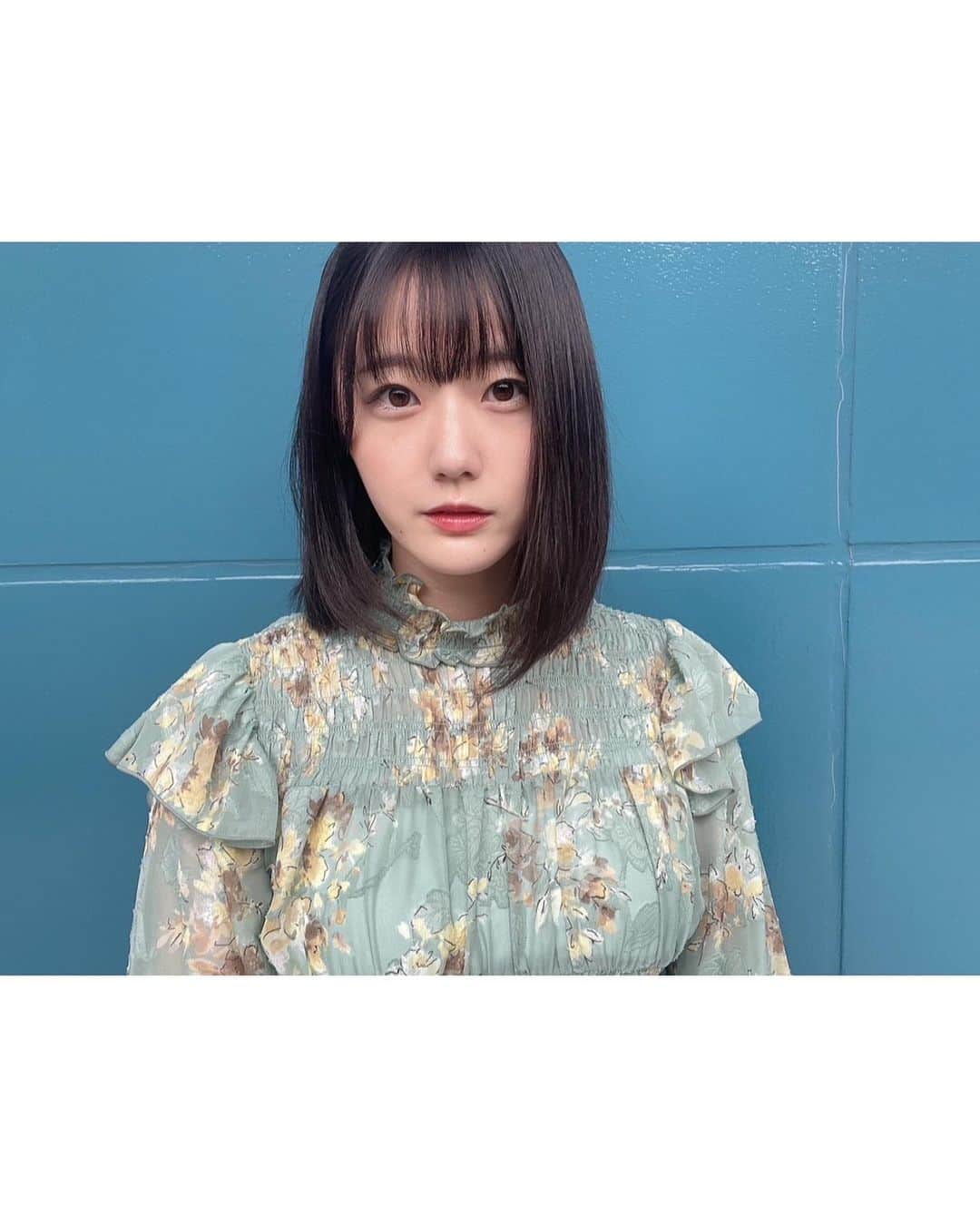 瀧野由美子さんのインスタグラム写真 - (瀧野由美子Instagram)「春ですね、髪を切りました。  #STU48 #瀧野由美子」4月2日 23時31分 - yumiko_anko