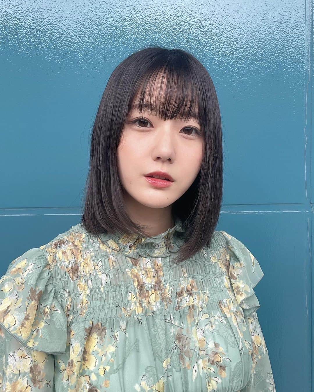 瀧野由美子さんのインスタグラム写真 - (瀧野由美子Instagram)「春ですね、髪を切りました。  #STU48 #瀧野由美子」4月2日 23時31分 - yumiko_anko