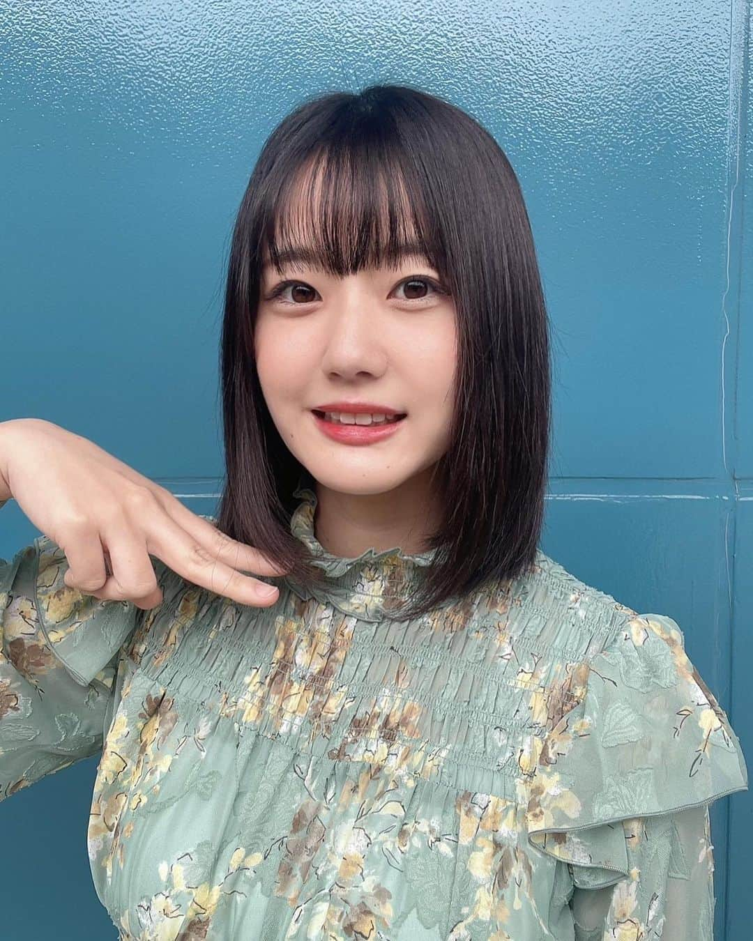 瀧野由美子さんのインスタグラム写真 - (瀧野由美子Instagram)「春ですね、髪を切りました。  #STU48 #瀧野由美子」4月2日 23時31分 - yumiko_anko