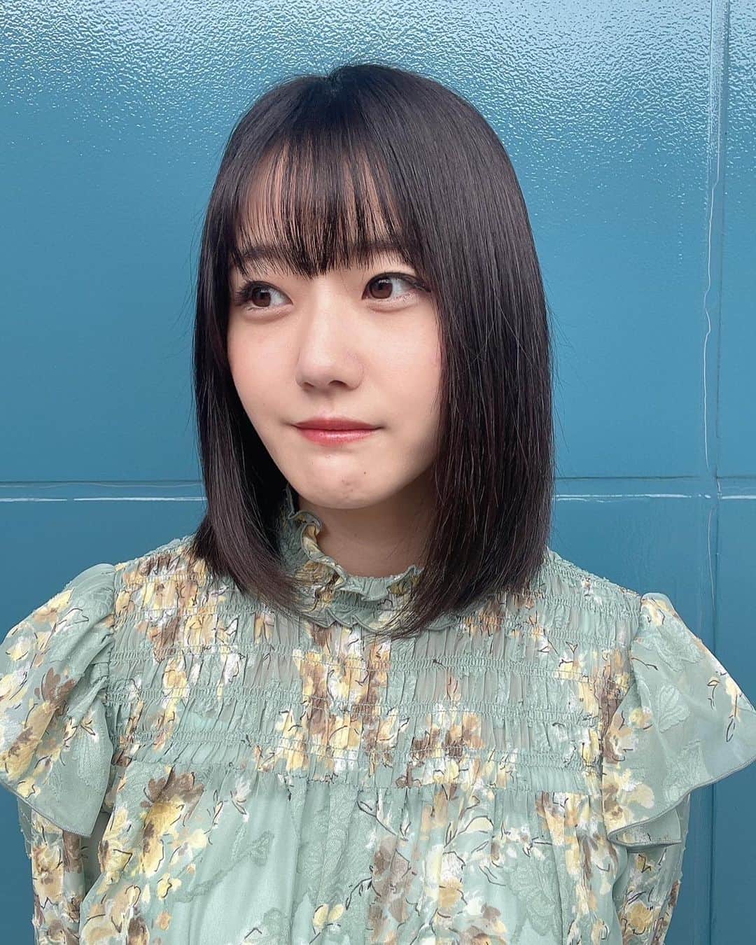 瀧野由美子さんのインスタグラム写真 - (瀧野由美子Instagram)「春ですね、髪を切りました。  #STU48 #瀧野由美子」4月2日 23時31分 - yumiko_anko