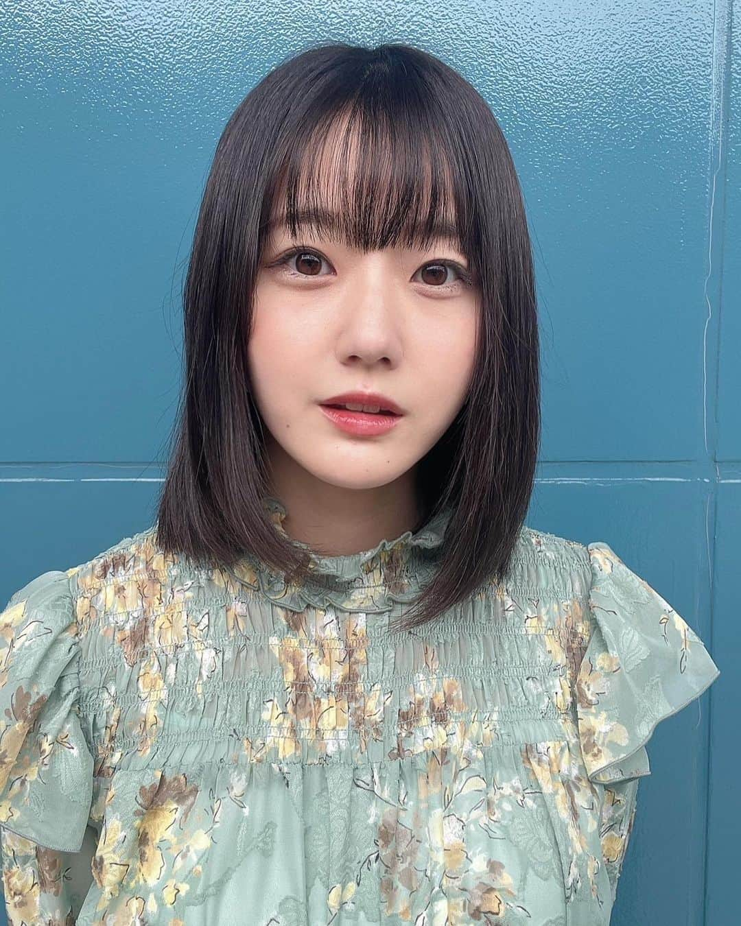 瀧野由美子のインスタグラム：「春ですね、髪を切りました。  #STU48 #瀧野由美子」