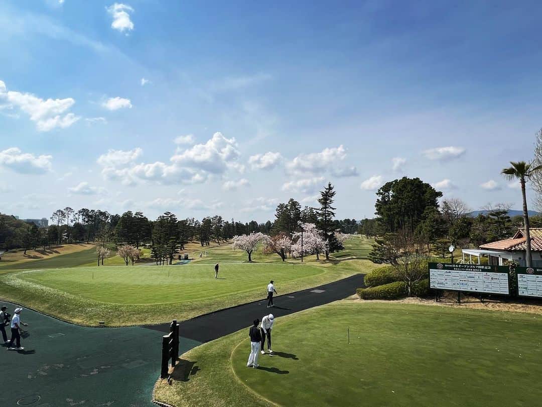 南里沙さんのインスタグラム写真 - (南里沙Instagram)「満開の桜から花吹雪、最高のゴルフ日和です⛳️  今日は茨木カンツリー倶楽部でゴルフ後のひと時を楽しんで頂きました♪ お聴き頂いた皆様、本当にありがとうございました！  茨木カンツリー倶楽部は大阪で初めてのゴルフ倶楽部で、今年で100年を迎える歴史あるゴルフ場です。  繋がるご縁も頂き、出会いの春となりました🌸  #茨木カンツリー倶楽部 #ゴルフ  #クロマチックハーモニカ #ハーモニカ #南里沙 #chromaticharmonica #harmonica #golf #ibarakicountryclub」4月2日 23時52分 - minami_risa