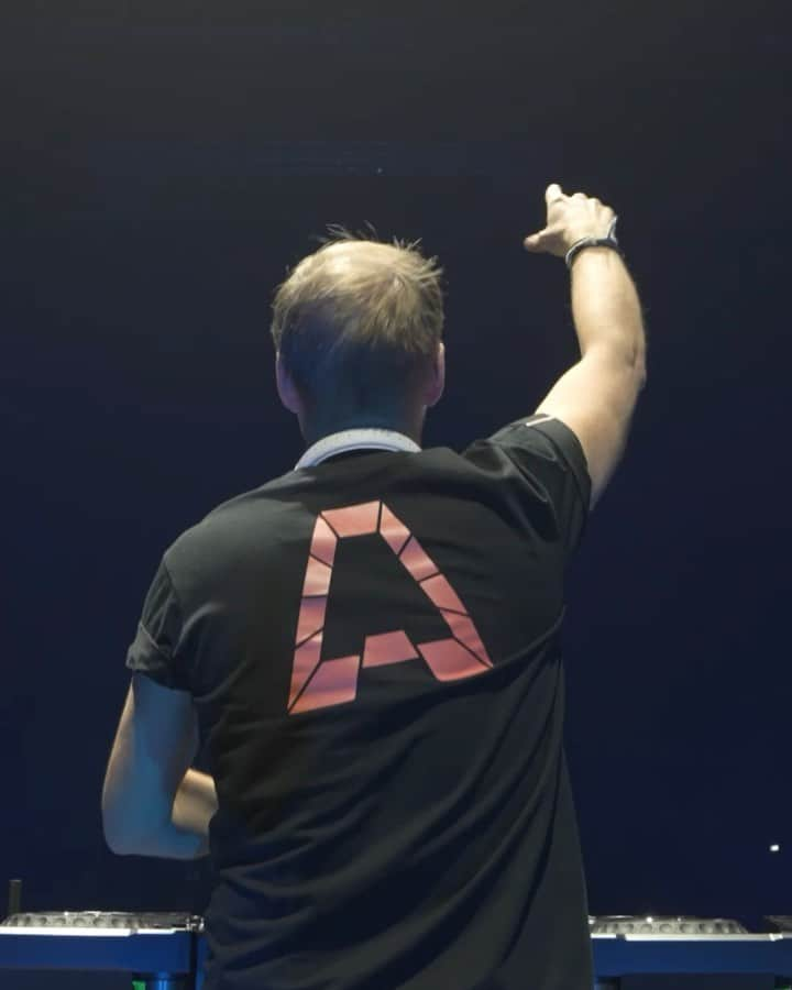 Armin Van Buurenのインスタグラム