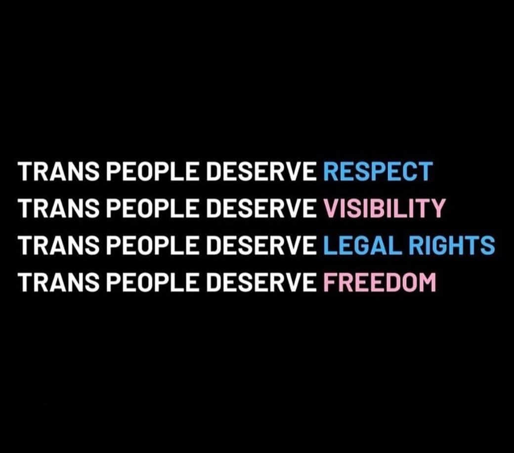 ケイコ・アジェナさんのインスタグラム写真 - (ケイコ・アジェナInstagram)「Thank you @drummergrrl aka Jenny San Angel for posting on International Transgender Day of Visibility on March 31st!   #transrightsarehumanrights #protecttranskids #transwomenarewomen #transmenaremen   Please support the members of this community. There are over 400 anti trans bills in legislation.   (I copied these images. If anyone knows who the artist is and wants me to tag them let me know)」4月3日 1時02分 - keikoagena