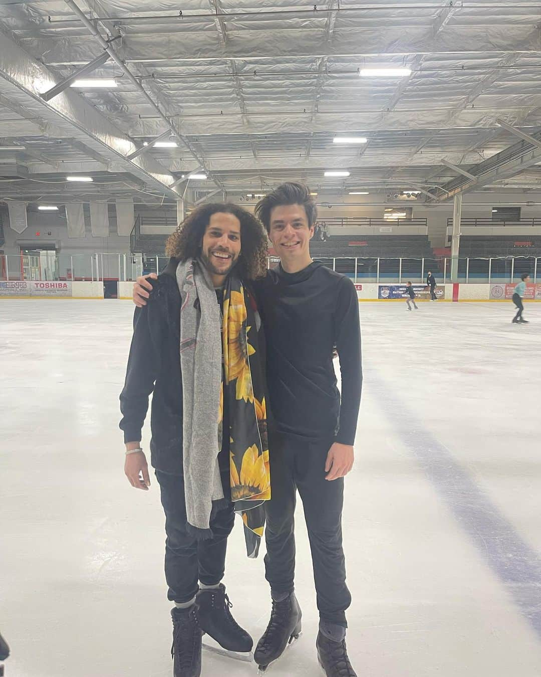 ヤロスラフ・パニオットさんのインスタグラム写真 - (ヤロスラフ・パニオットInstagram)「New short program ✅ thank you @rohenew 🙏🏻 . . #newshort #newmusic #newprogram #iceskating」4月3日 1時02分 - yaro_paniot